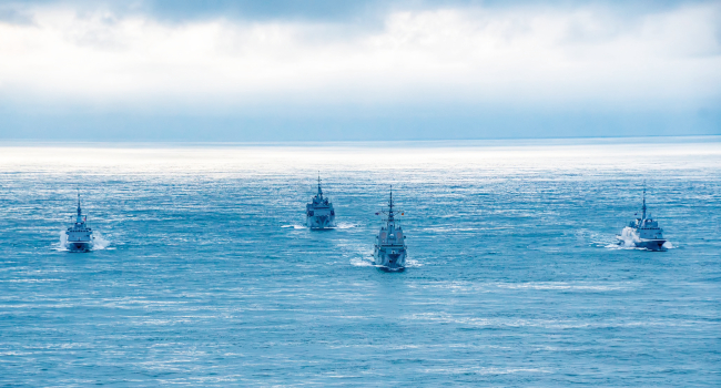 La Armada aporta un gran número de buques al mayor despliegue marítimo de la OTAN en aguas del norte de Europa. La fragata ‘Almirante Juan de Borbó...